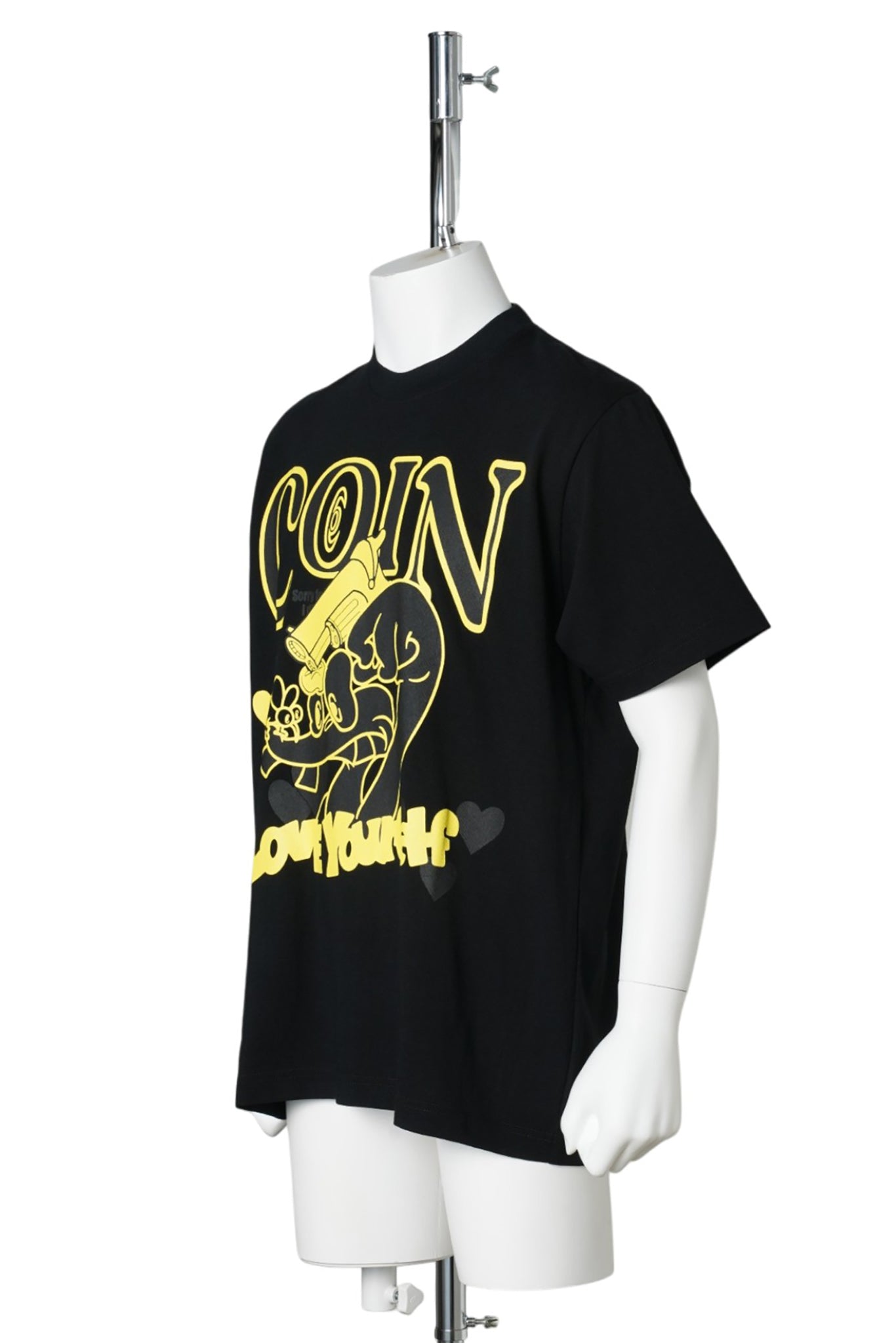MR. KATAYAMA TEE / BLACK YELLOW