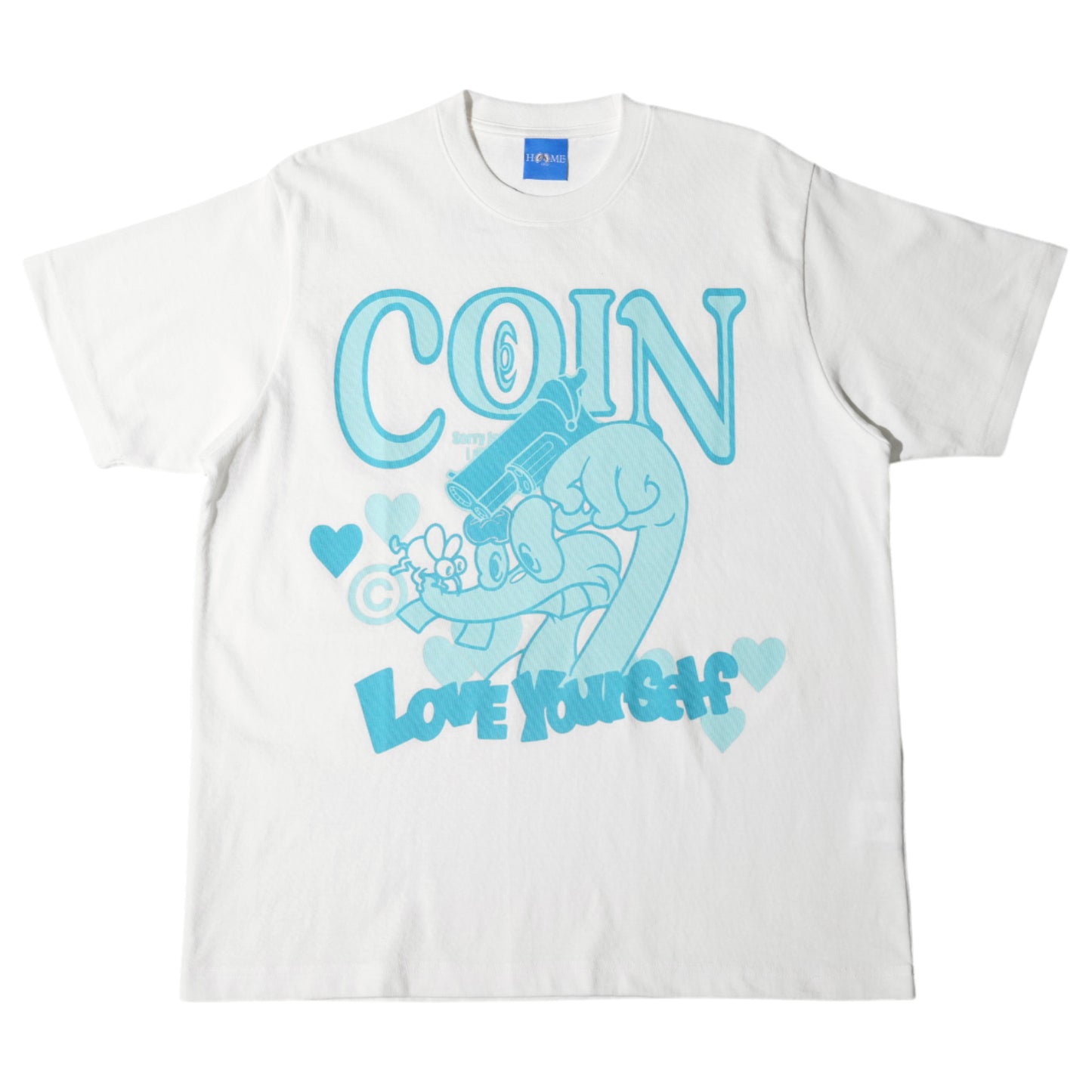 MR. KATAYAMA TEE / WHITE BLUE