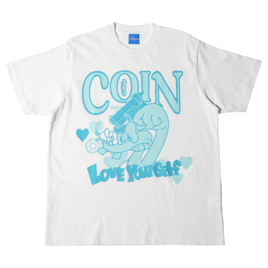 MR. KATAYAMA TEE / WHITE BLUE