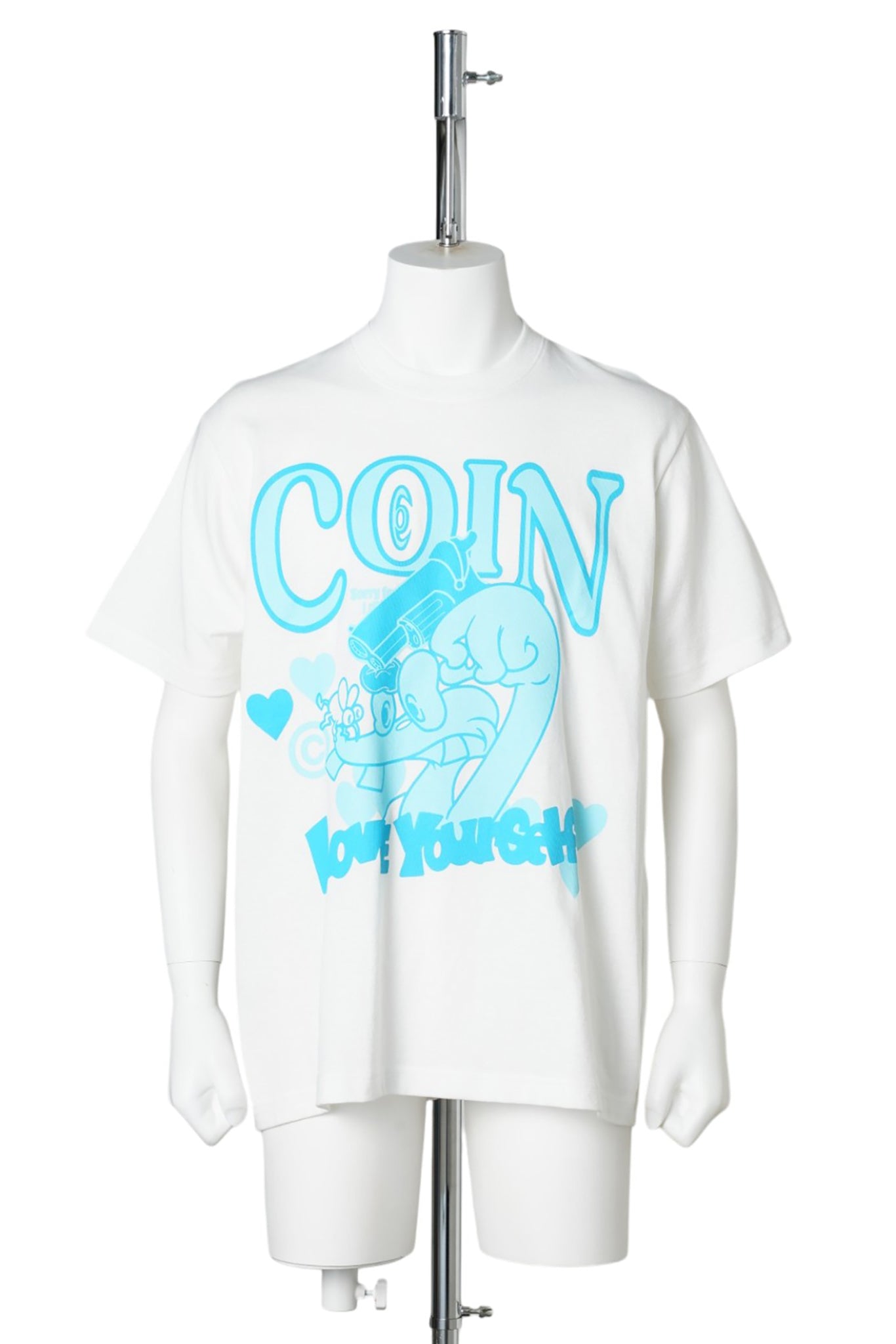 MR. KATAYAMA TEE / WHITE BLUE