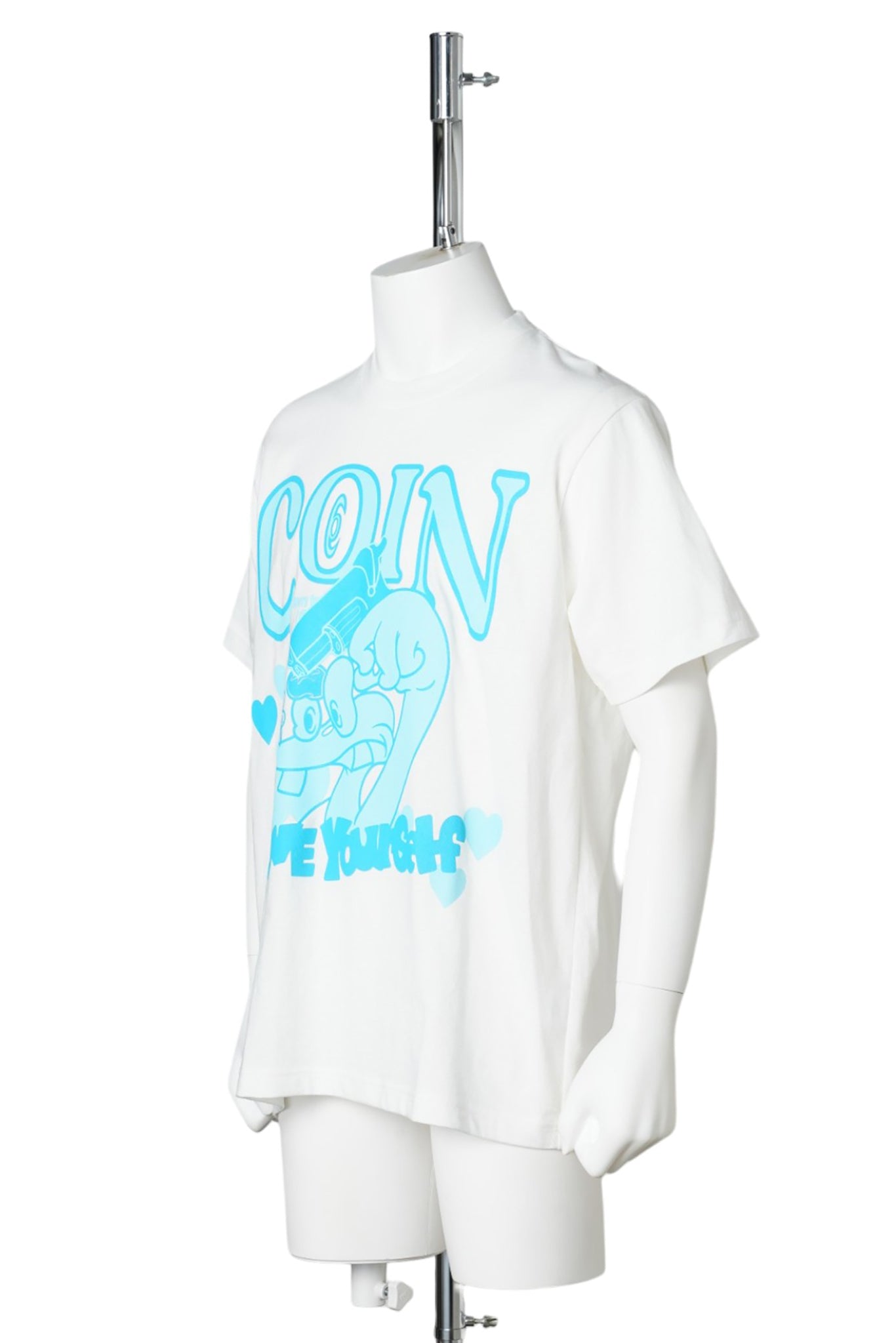 MR. KATAYAMA TEE / WHITE BLUE
