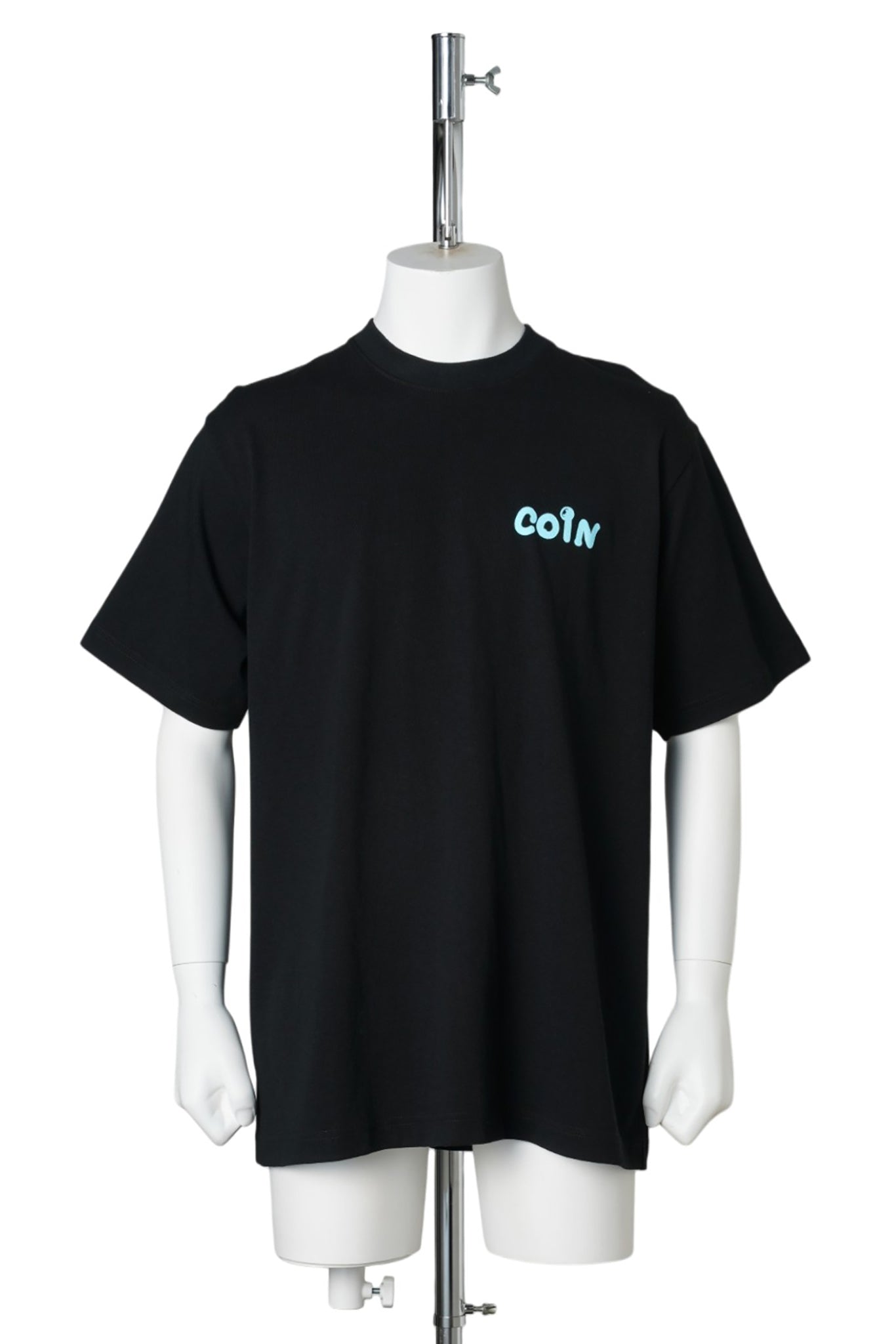 NOW ON REC TEE / BLACK