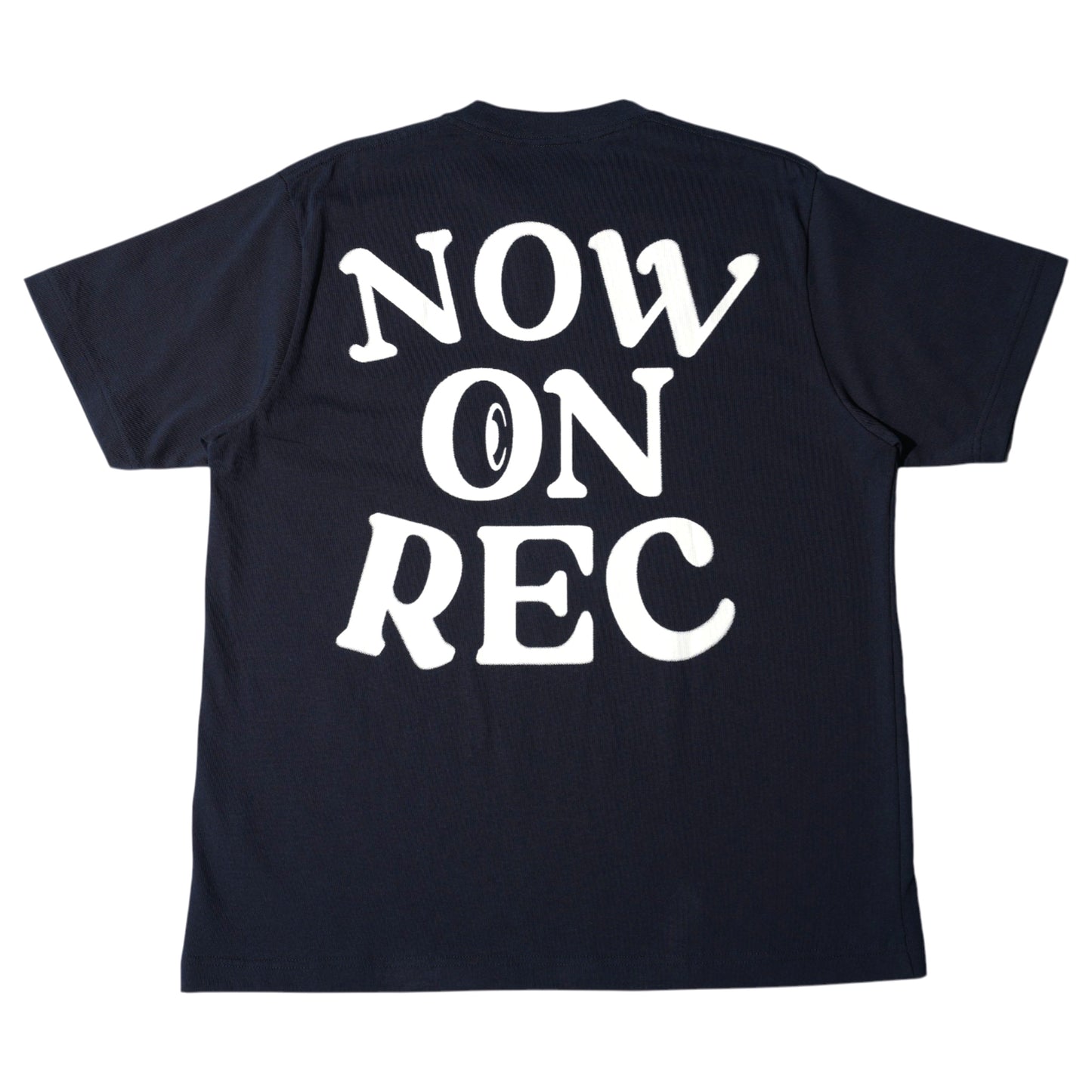 NOW ON REC TEE / NAVY WHITE