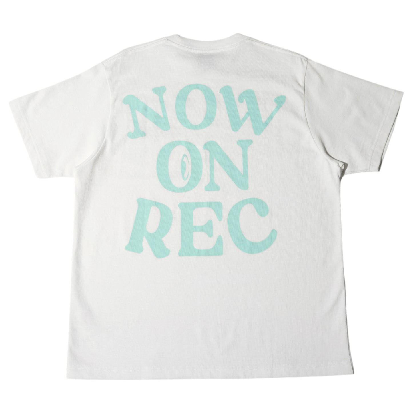 NOW ON REC TEE / WHITE
