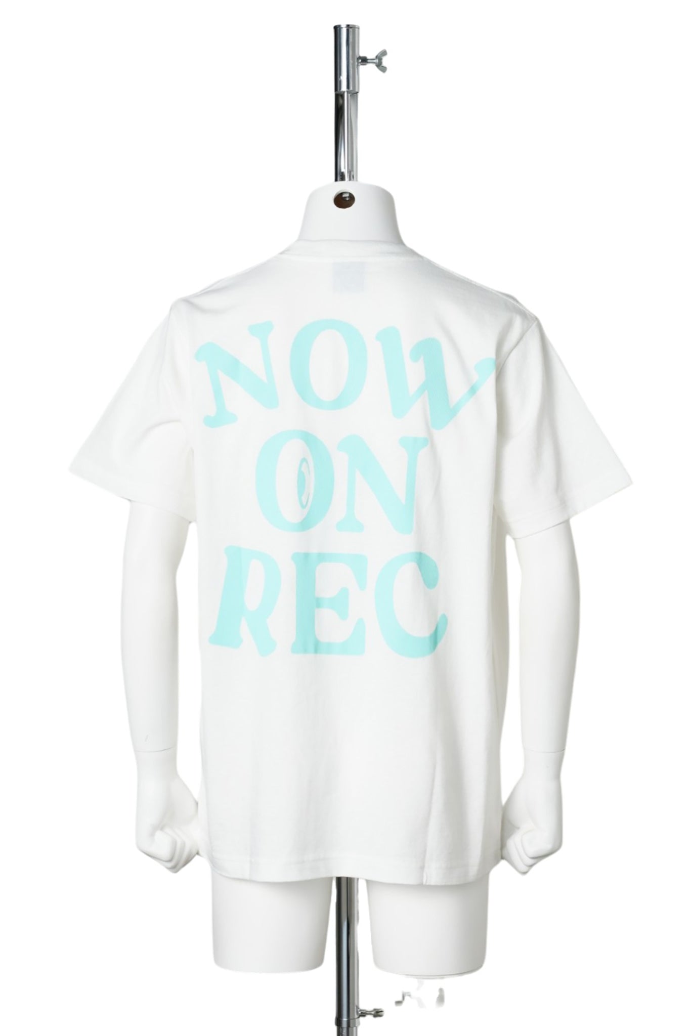 NOW ON REC TEE / WHITE