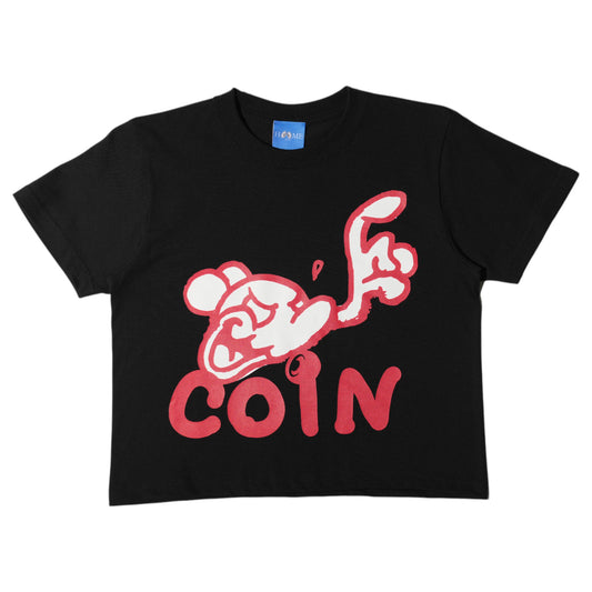 WOMEN'S SHIRT SHIRAI SAN / BLACK