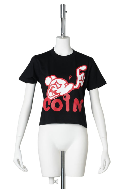 WOMEN'S SHIRT SHIRAI SAN / BLACK