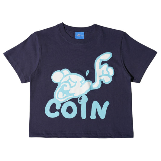 WOMEN'S SHIRT SHIRAI SAN / NAVY