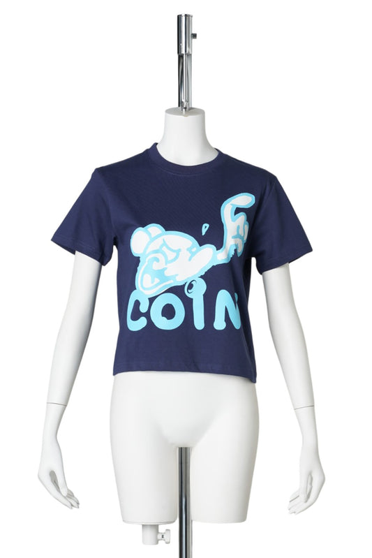 WOMEN'S SHIRT SHIRAI SAN / NAVY