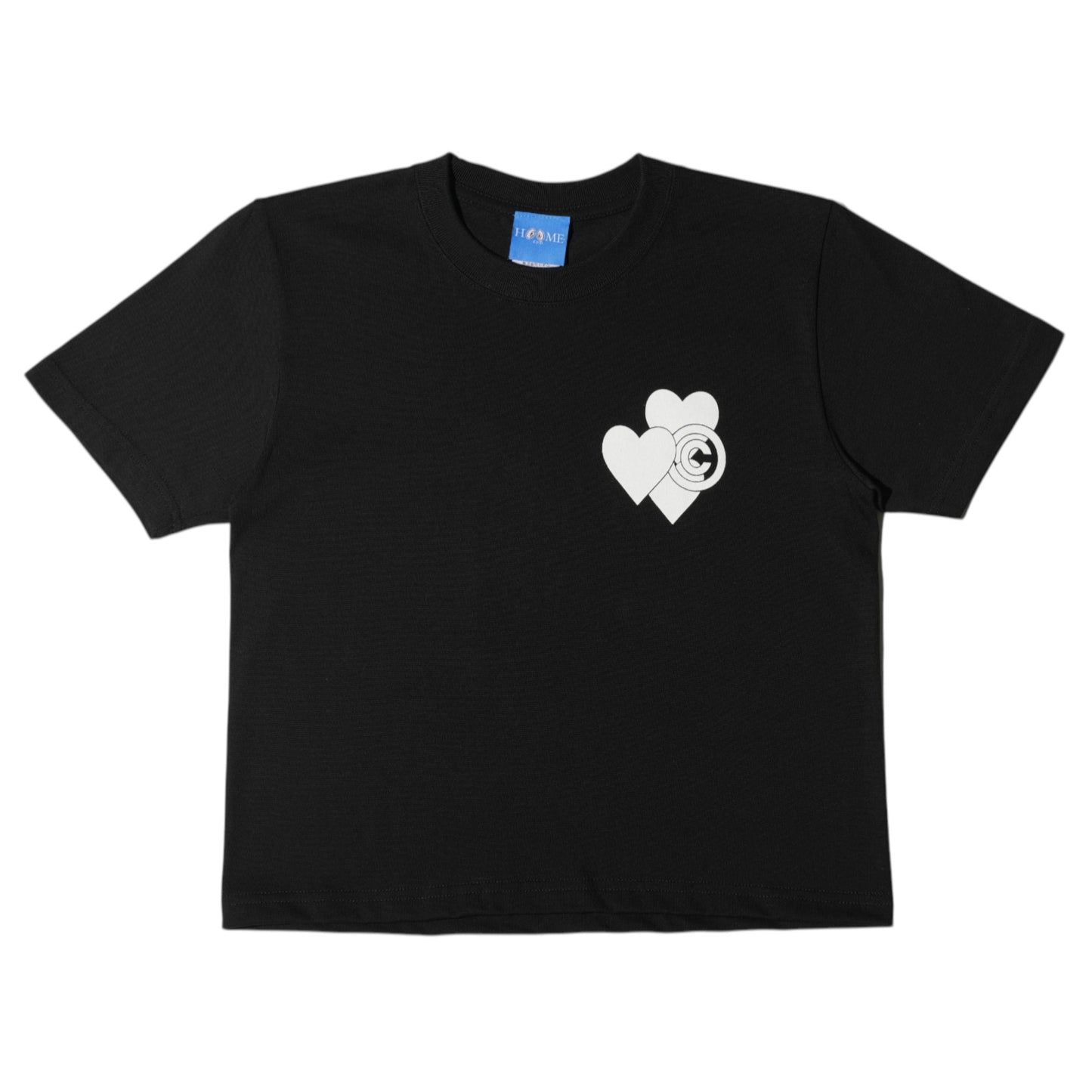 WOMEN'S SHIRT HEART / BLACK