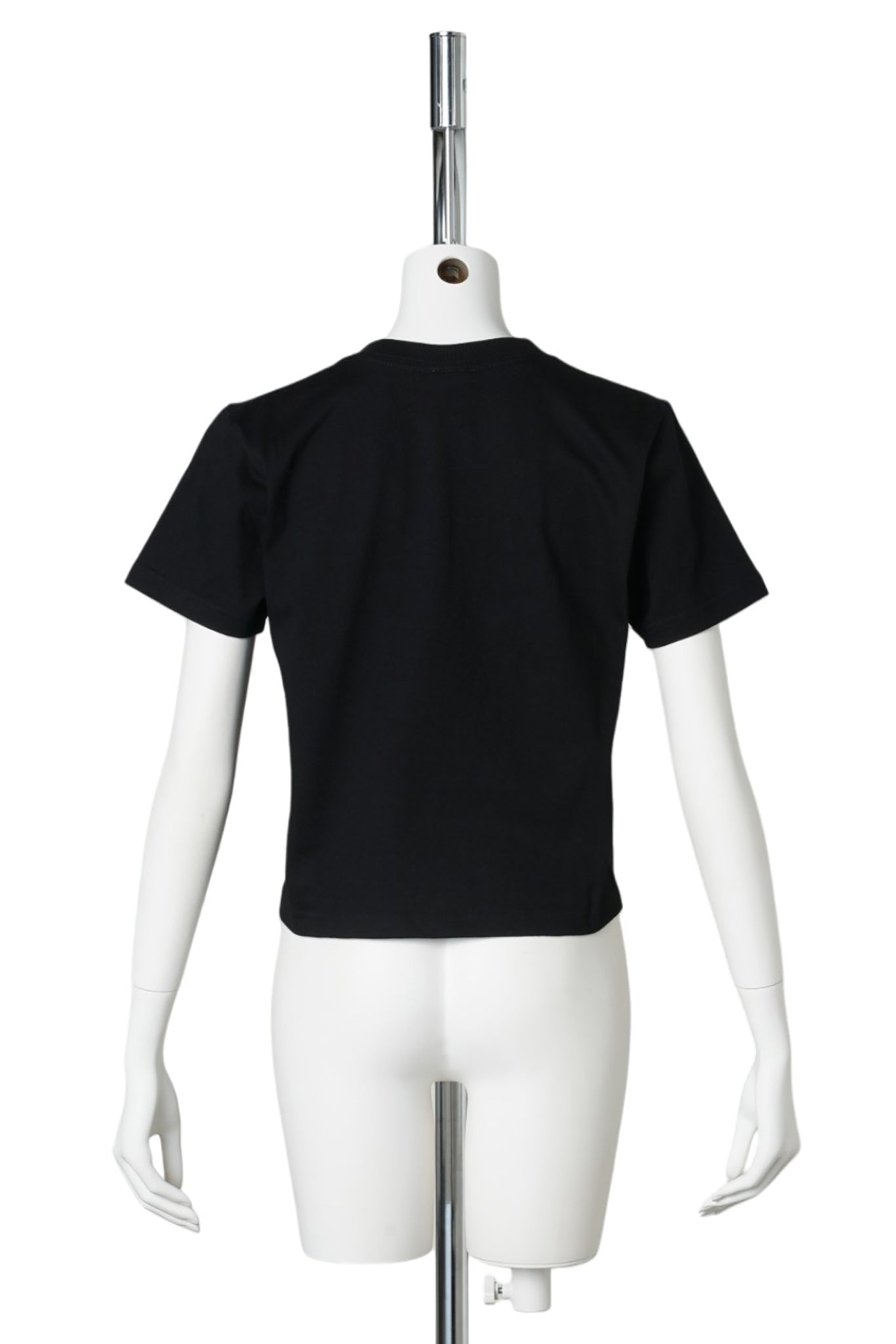 WOMEN'S SHIRT HEART / BLACK