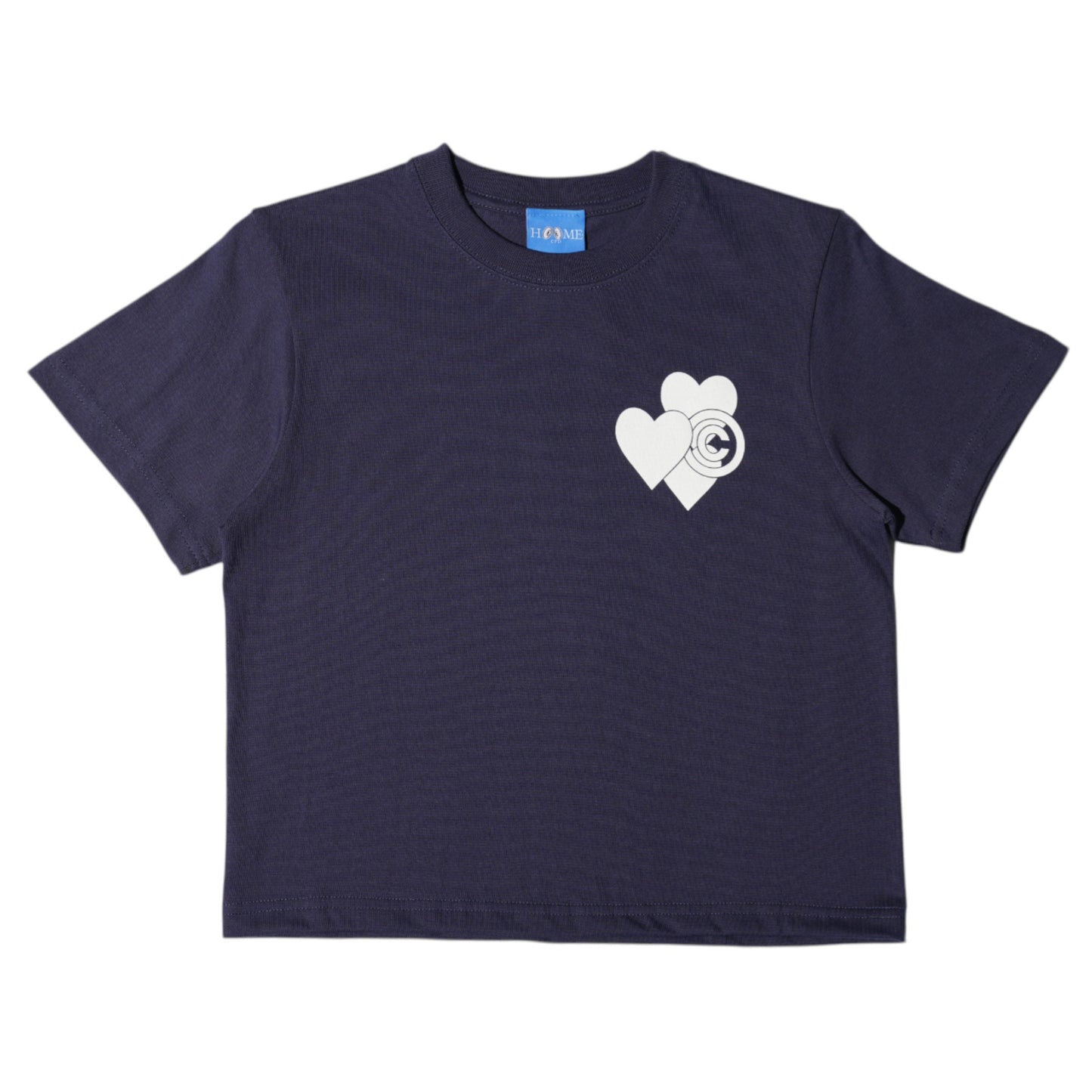 WOMEN'S SHIRT HEART / NAVY