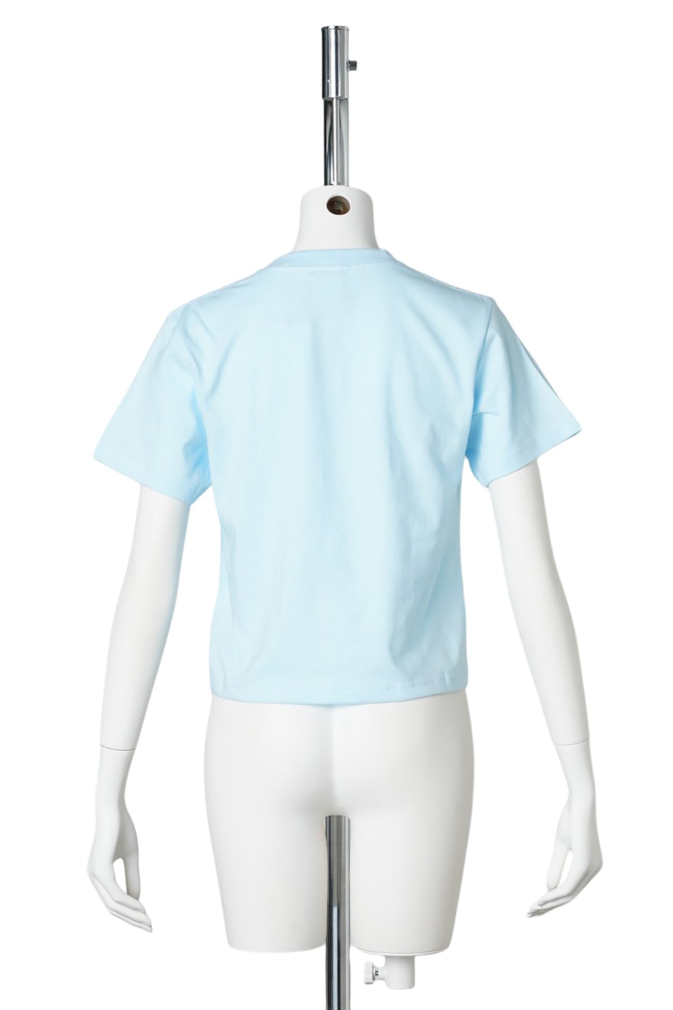 WOMEN'S SHIRT HEART / SKY BLUE