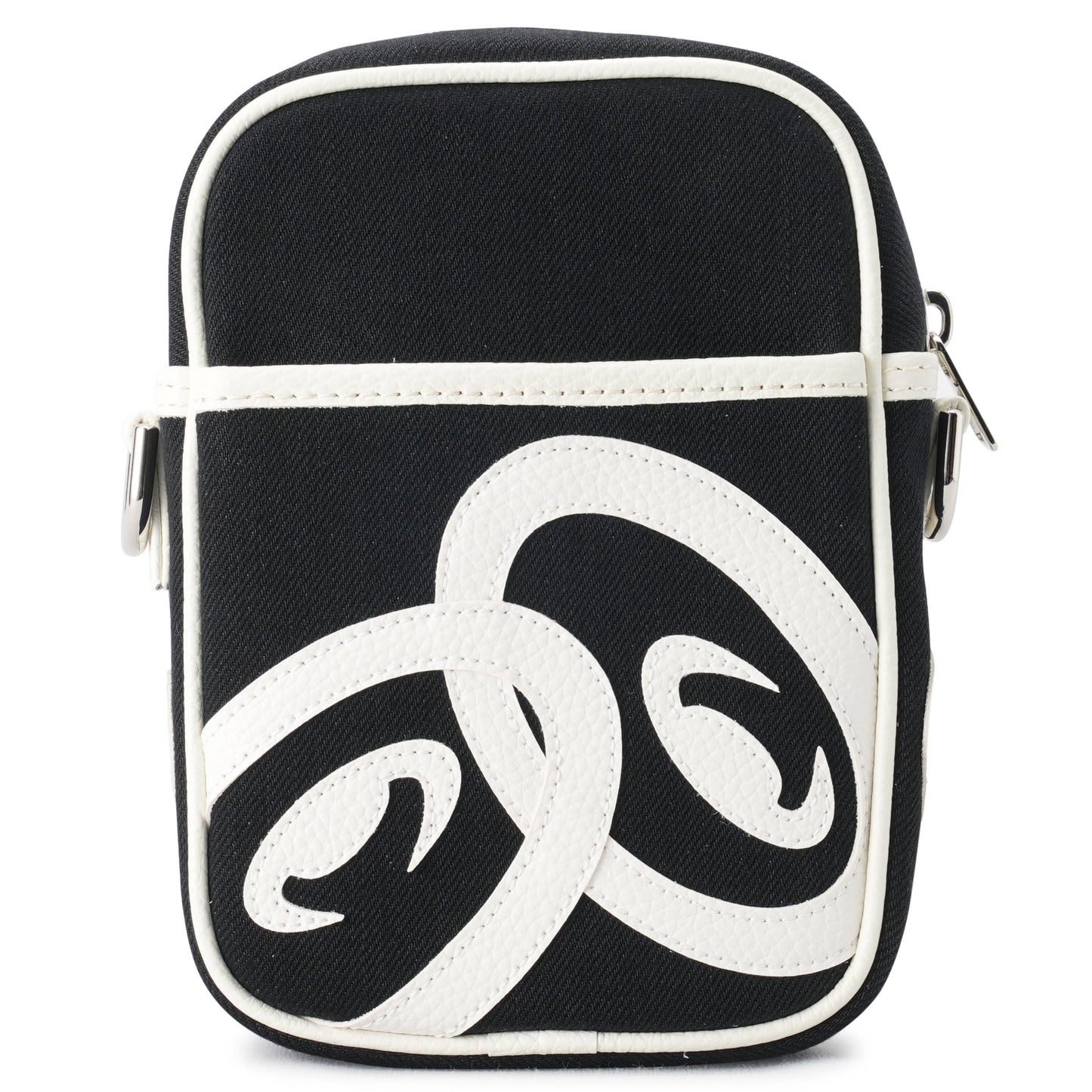 CPD LOVE PATCH SHOULDER BAG #05 / BLACK