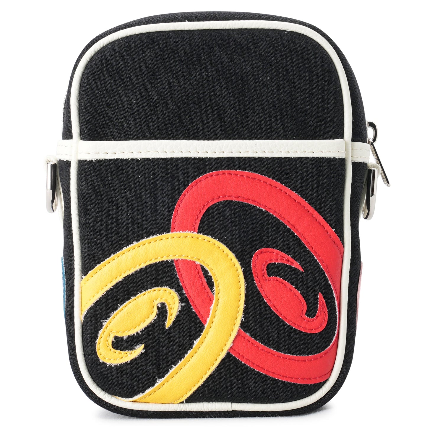 CPD LOVE PATCH SHOULDER BAG #07 / BLACK