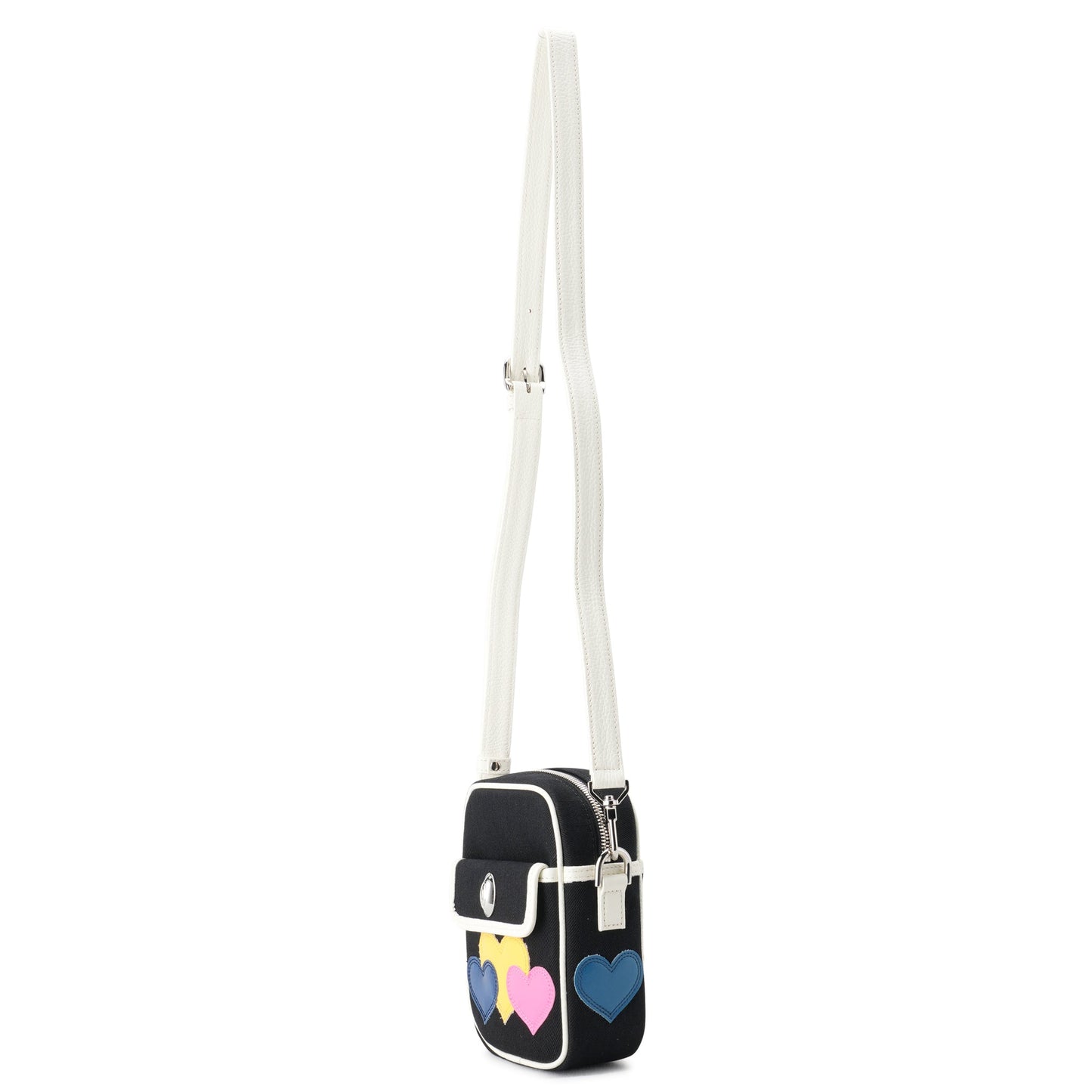 CPD LOVE PATCH SHOULDER BAG #07 / BLACK