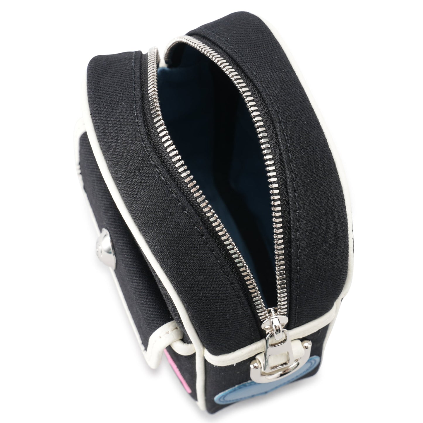 CPD LOVE PATCH SHOULDER BAG #07 / BLACK