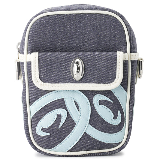CPD LOVE PATCH SHOULDER BAG #09 / INDIGO BLUE