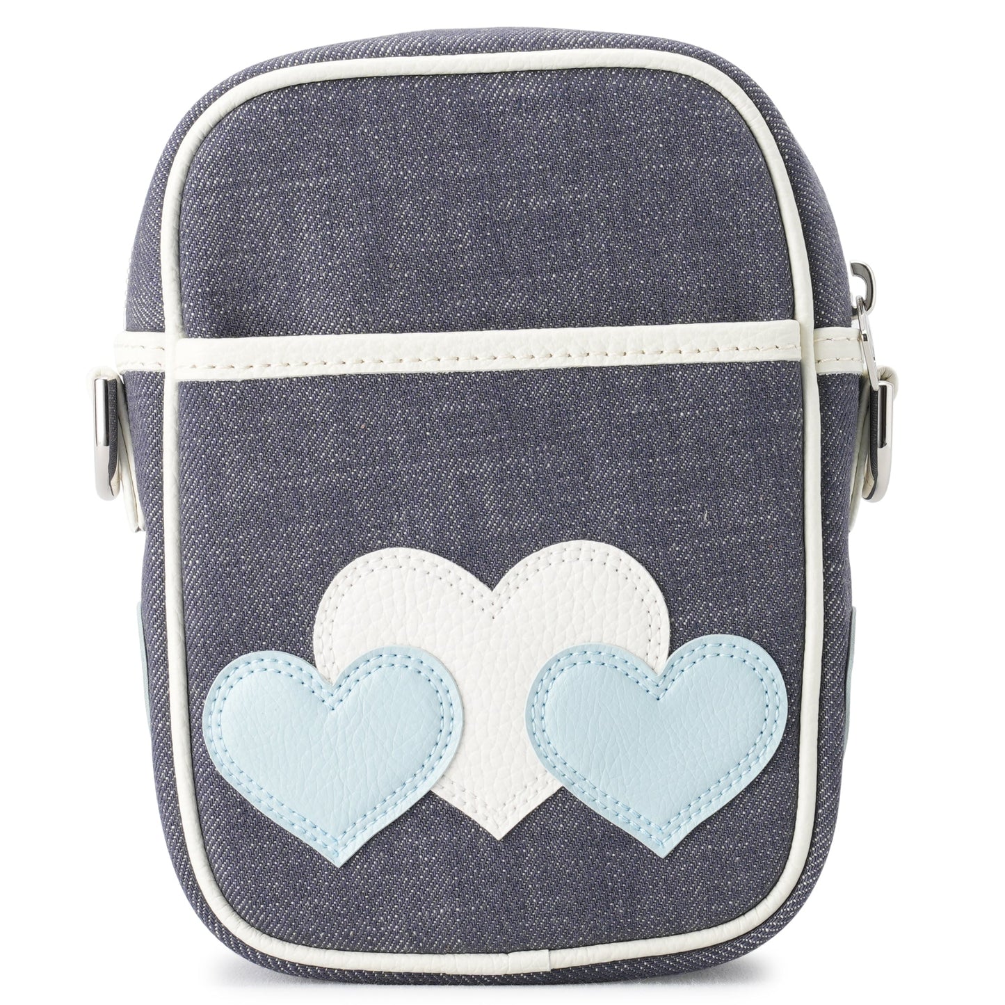 CPD LOVE PATCH SHOULDER BAG #09 / INDIGO BLUE