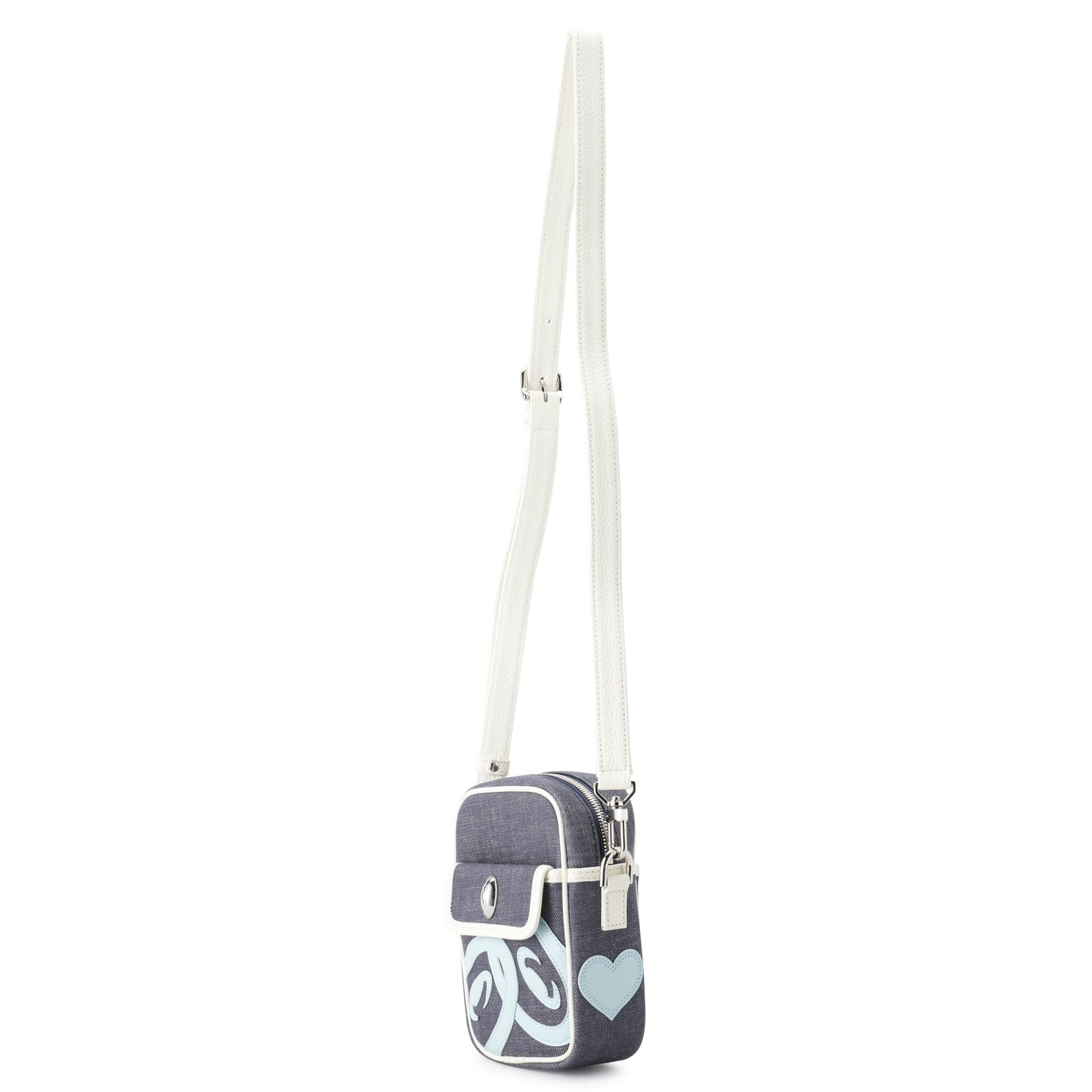 CPD LOVE PATCH SHOULDER BAG #09 / INDIGO BLUE
