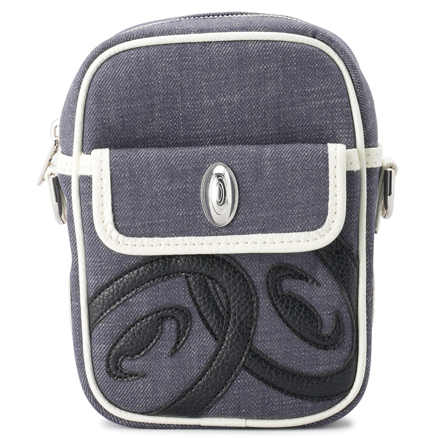 CPD LOVE PATCH SHOULDER BAG #17 / INDIGO BLUE