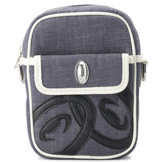 CPD LOVE PATCH SHOULDER BAG #17 / INDIGO BLUE