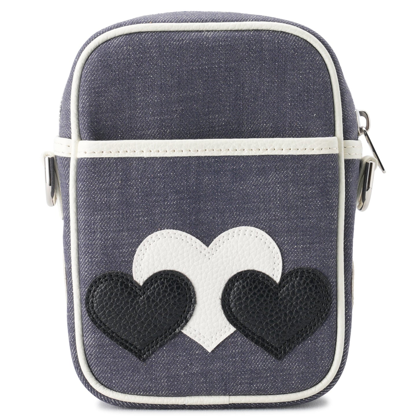 CPD LOVE PATCH SHOULDER BAG #17 / INDIGO BLUE