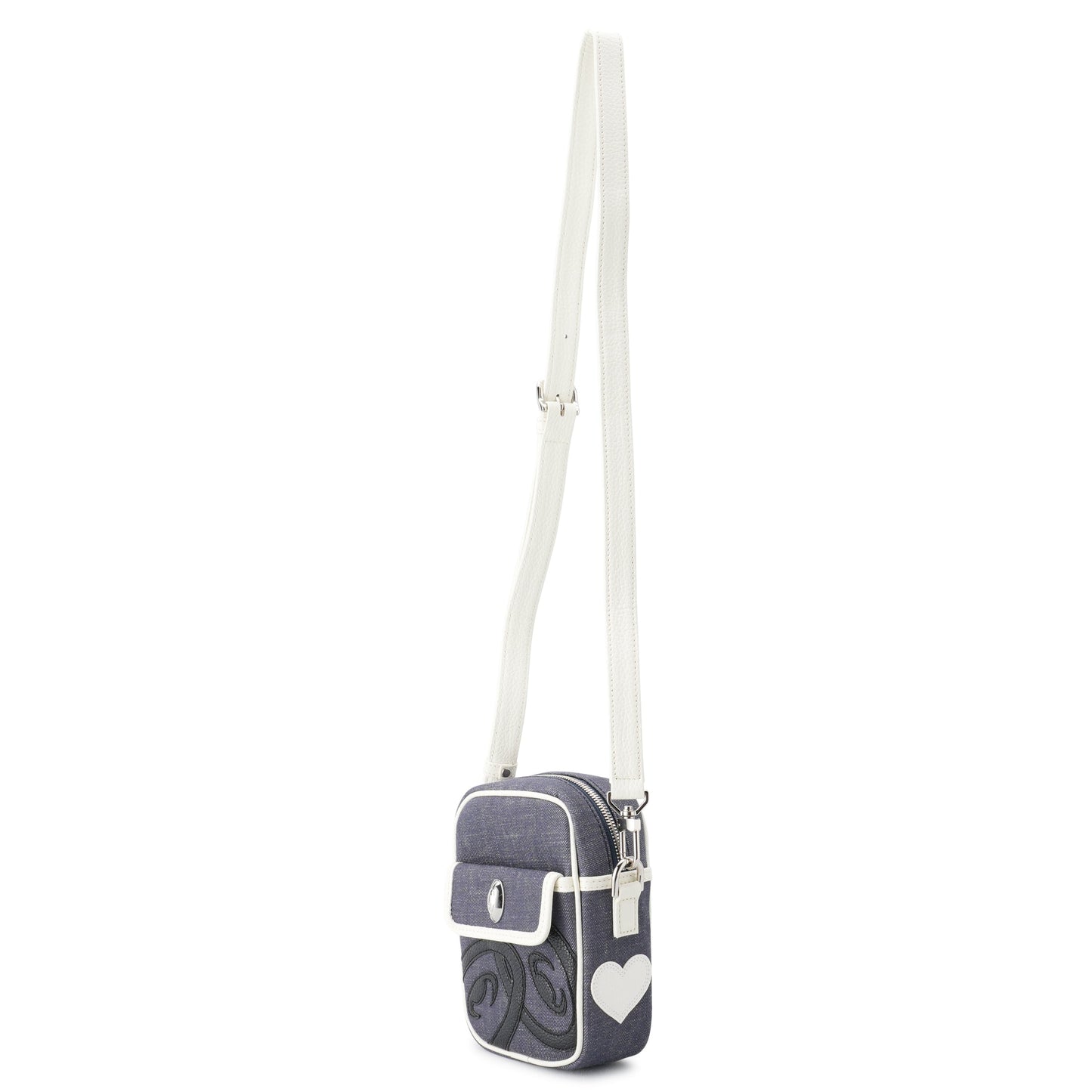 CPD LOVE PATCH SHOULDER BAG #17 / INDIGO BLUE