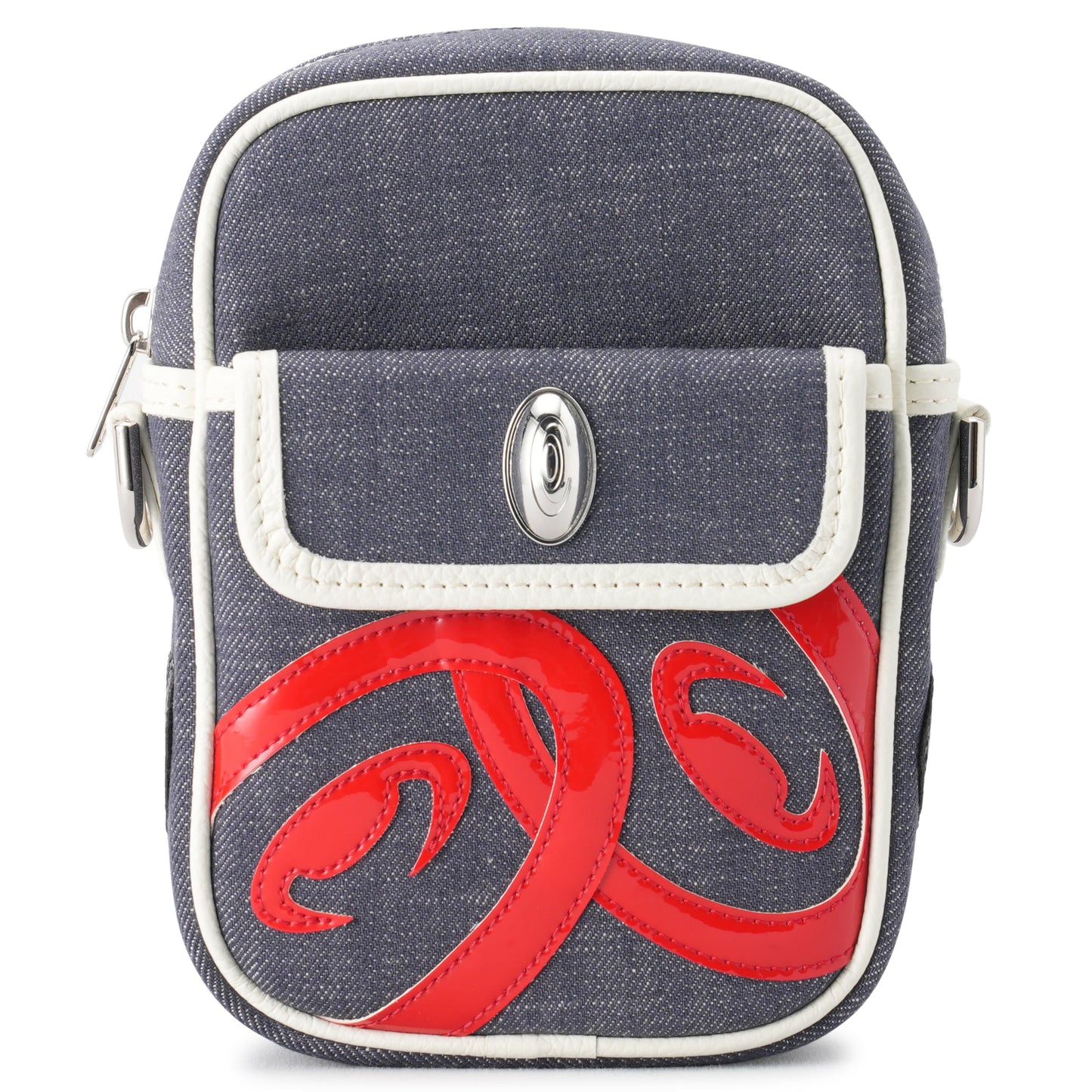 CPD LOVE PATCH SHOULDER BAG #22 / INDIGO BLUE