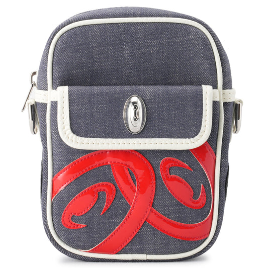 CPD LOVE PATCH SHOULDER BAG #22 / INDIGO BLUE
