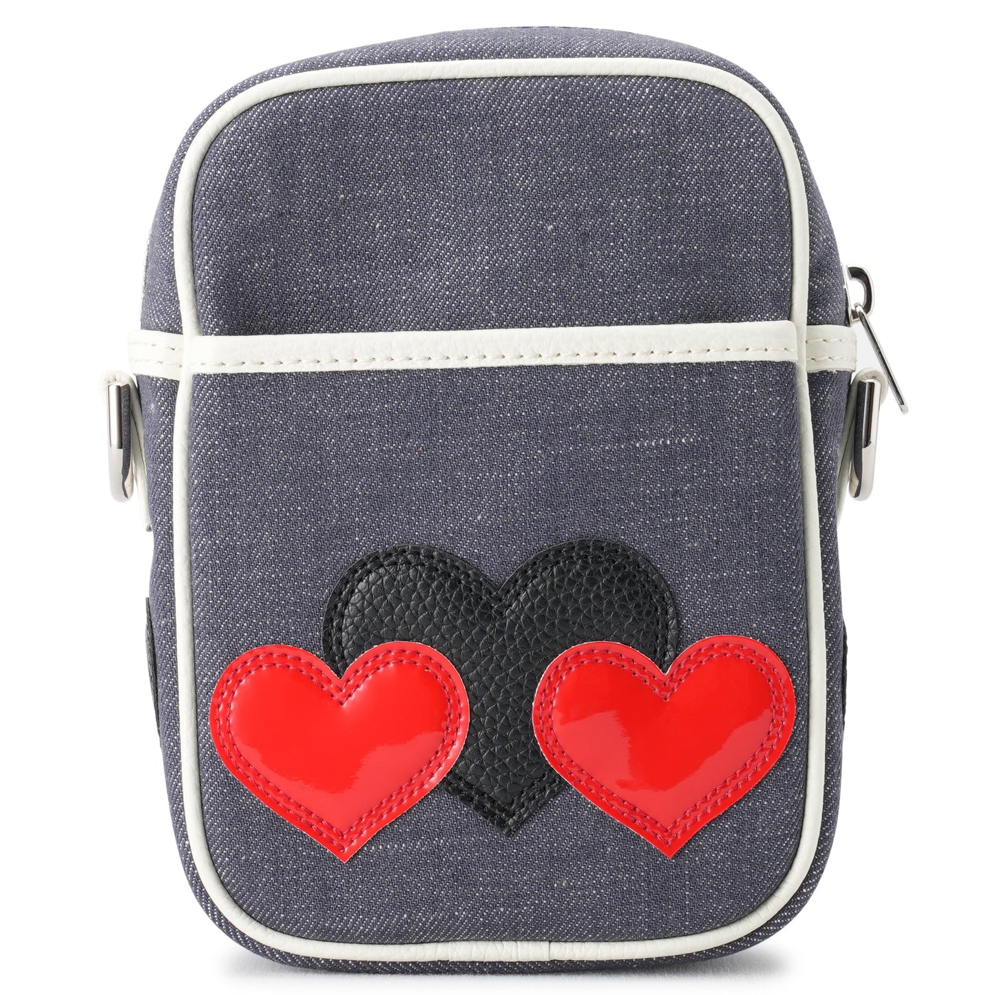 CPD LOVE PATCH SHOULDER BAG #22 / INDIGO BLUE