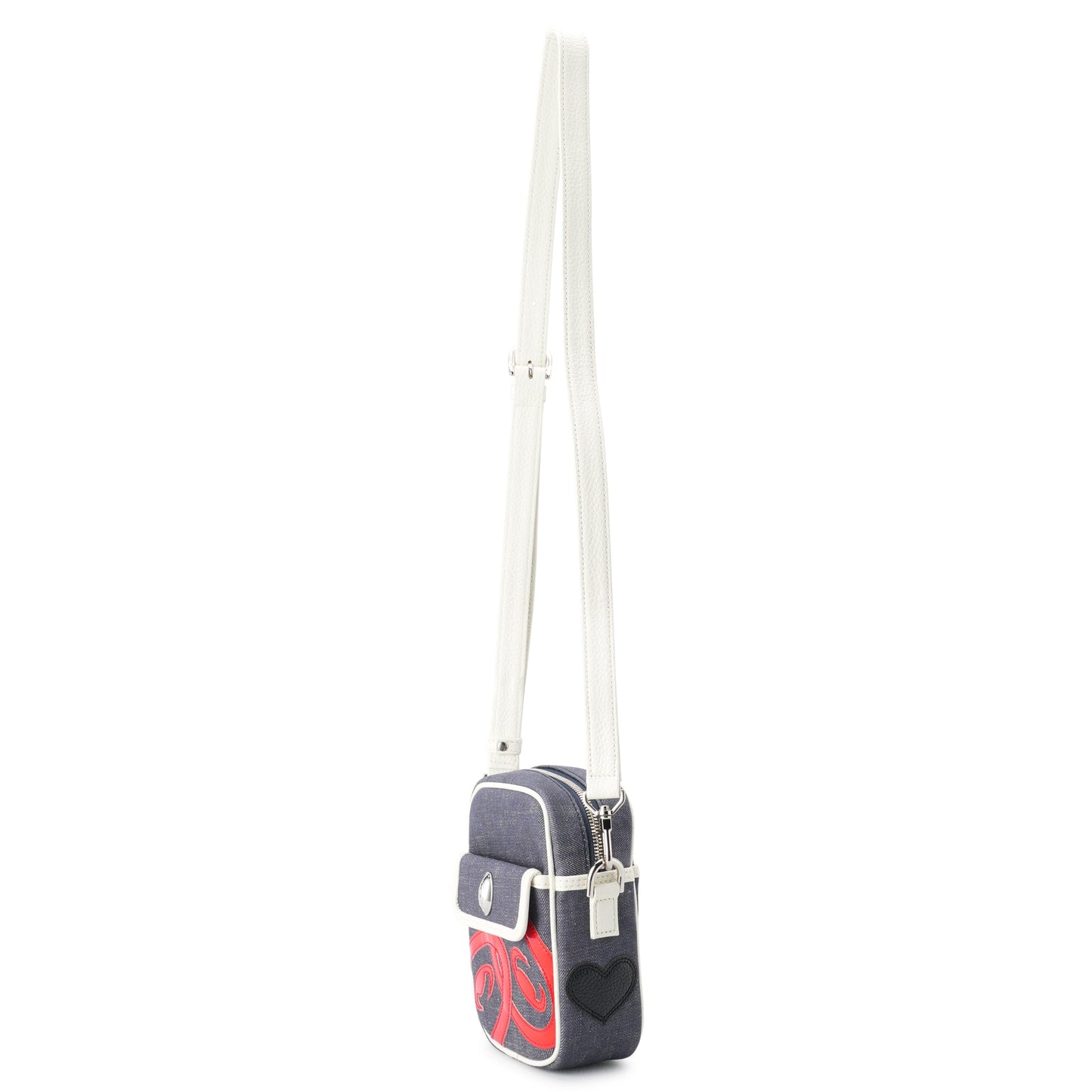 CPD LOVE PATCH SHOULDER BAG #22 / INDIGO BLUE