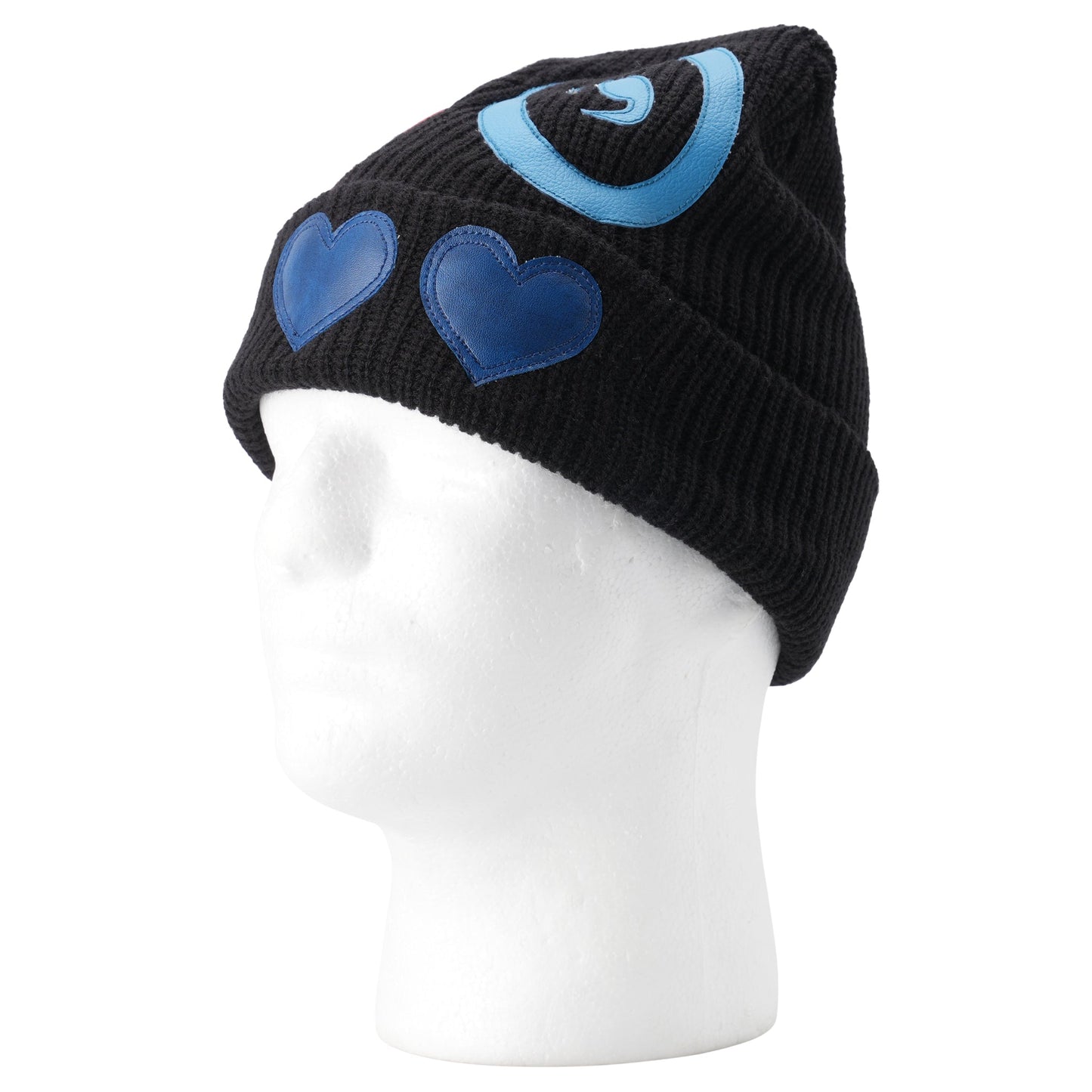 CPD LOVE PATCH BEANIE / BLACK
