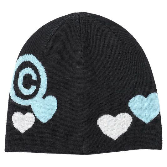 CPD JACQUARD BEANIE / BLACK