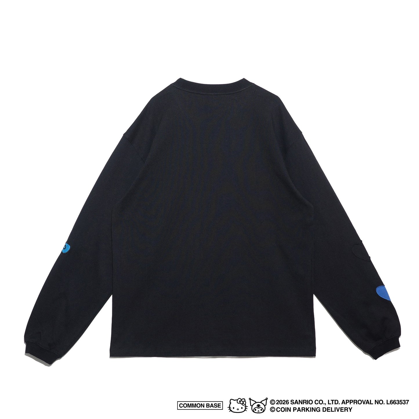 L/S TEE / BLACK