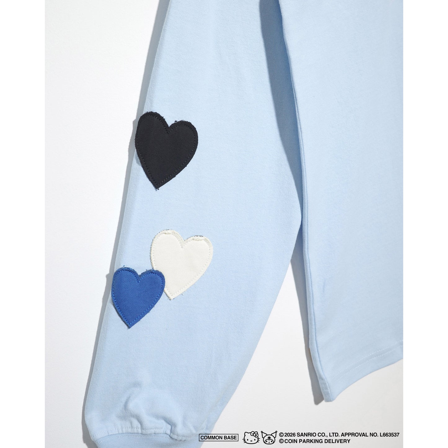 L/S TEE / LIGHT BLUE