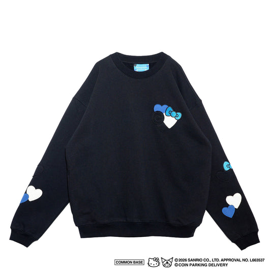 SWEAT SHIRT / BLACK