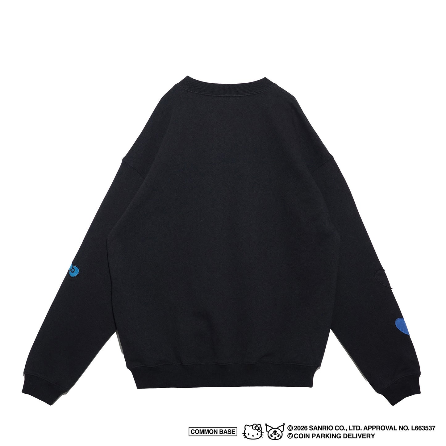 SWEAT SHIRT / BLACK