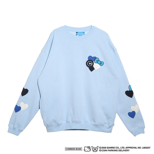 SWEAT SHIRT / LIGHT BLUE