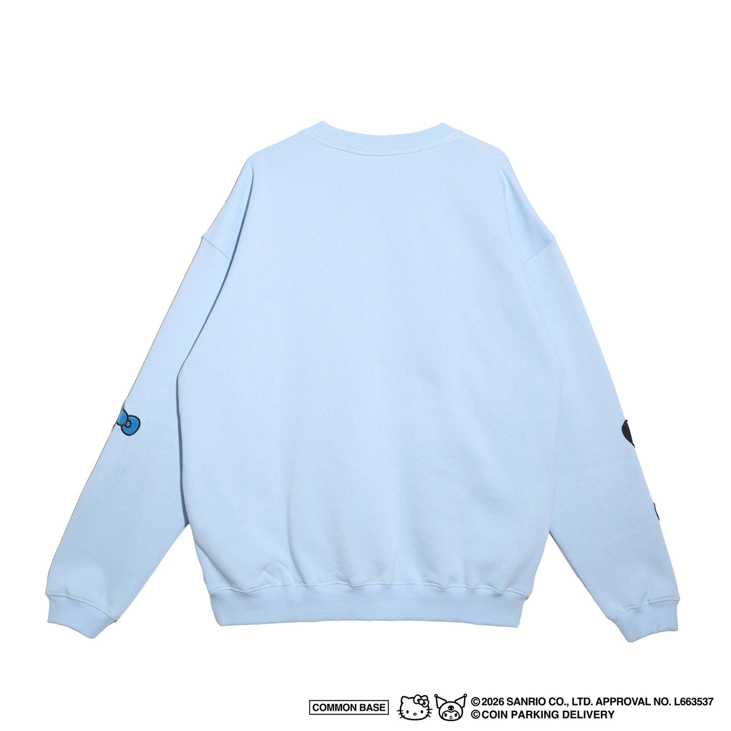 SWEAT SHIRT / LIGHT BLUE