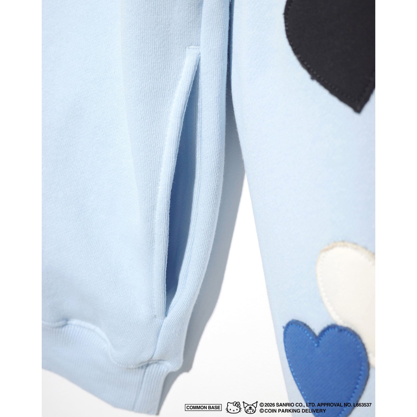 SWEAT SHIRT / LIGHT BLUE