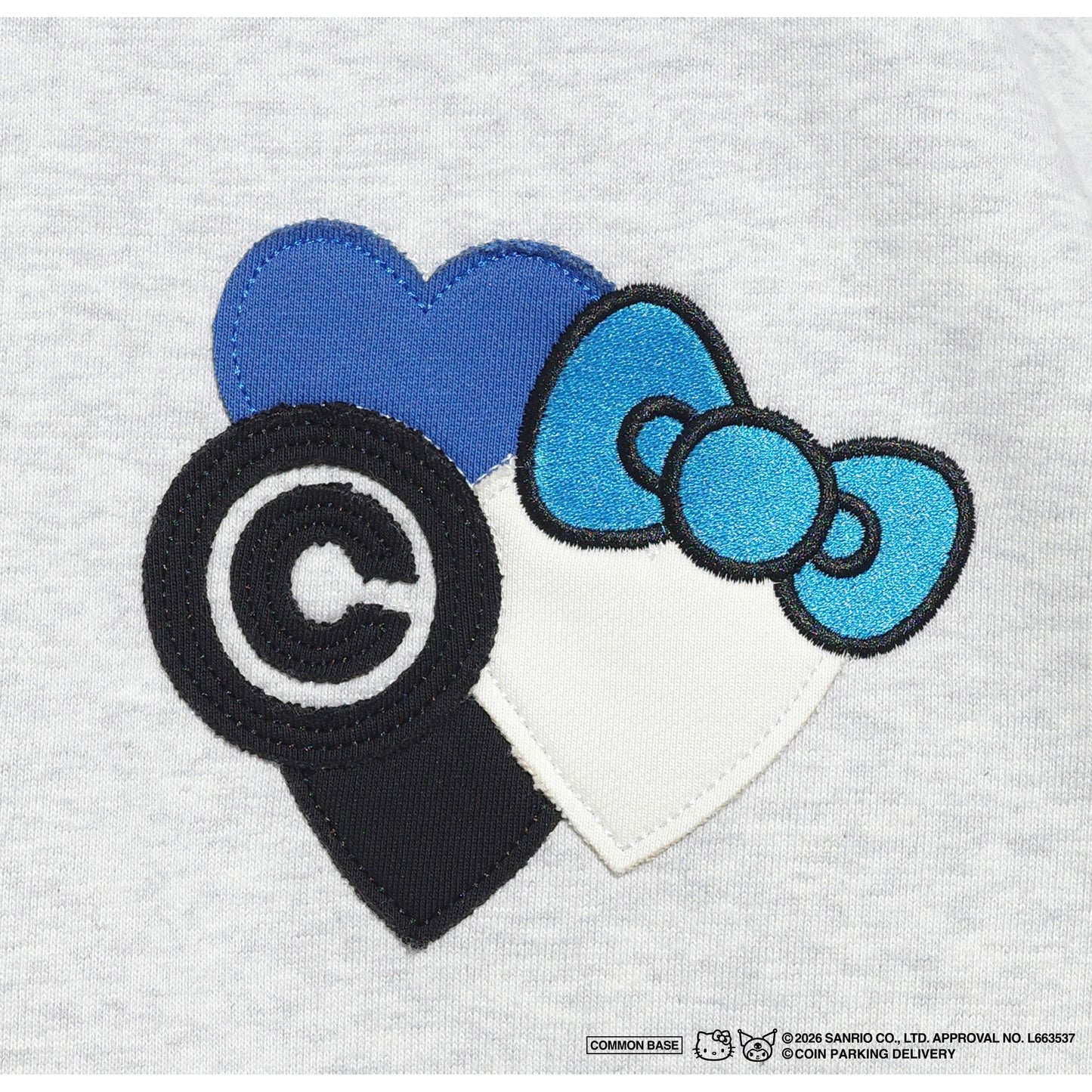 SWEAT SHIRT / LIGHT HEATHER GREY
