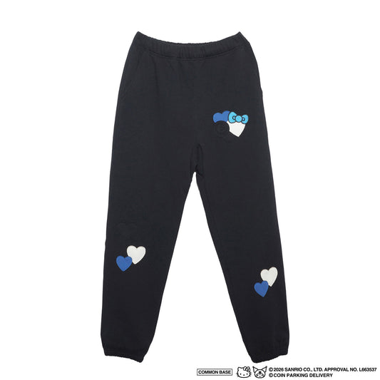 SWEAT PANTS / BLACK