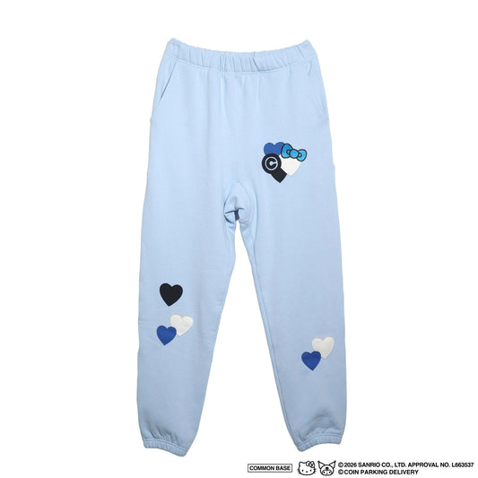 SWEAT PANTS / LIGHT BLUE