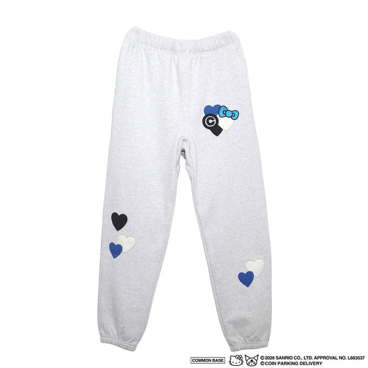 SWEAT PANTS / LIGHT HEATHER GREY