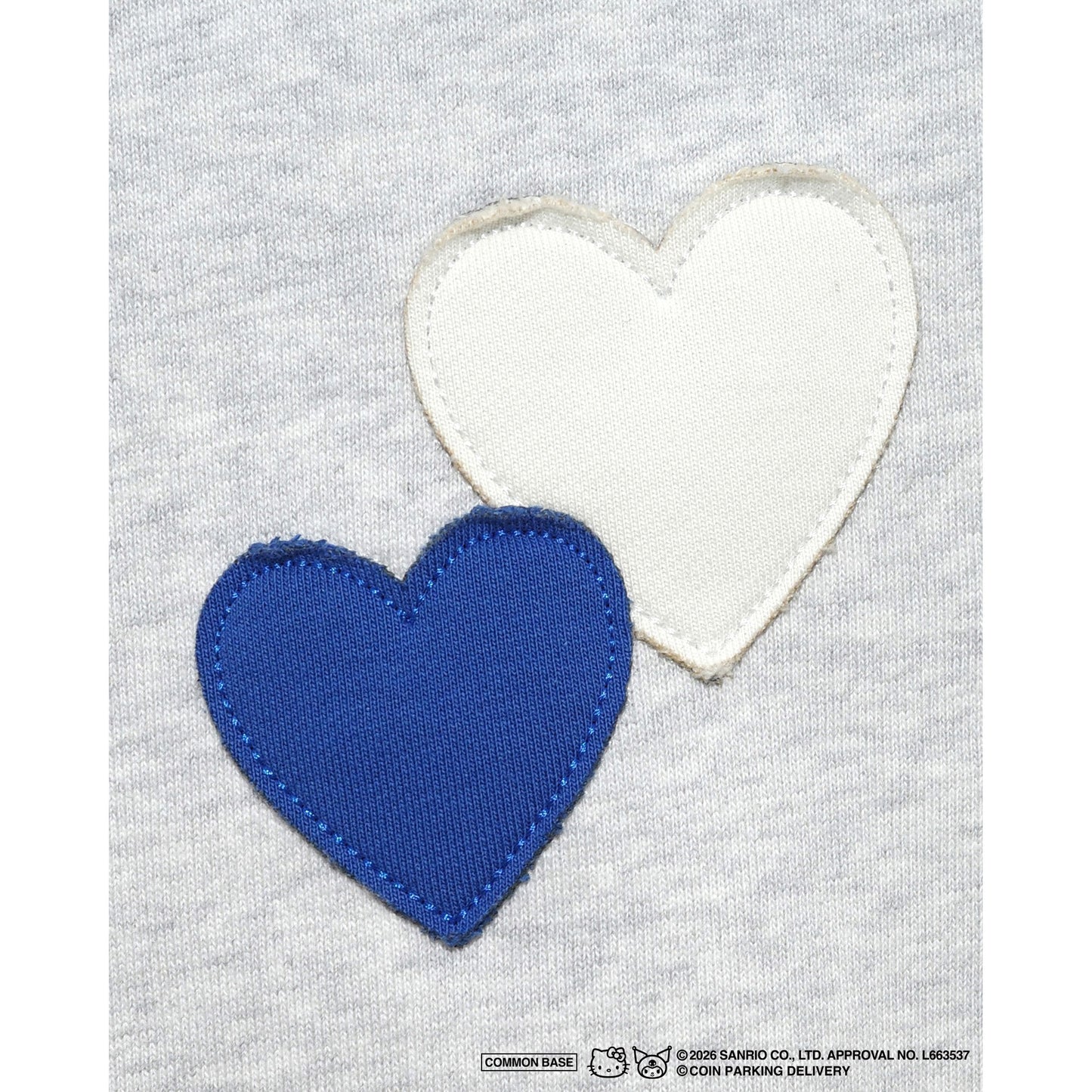 SWEAT PANTS / LIGHT HEATHER GREY