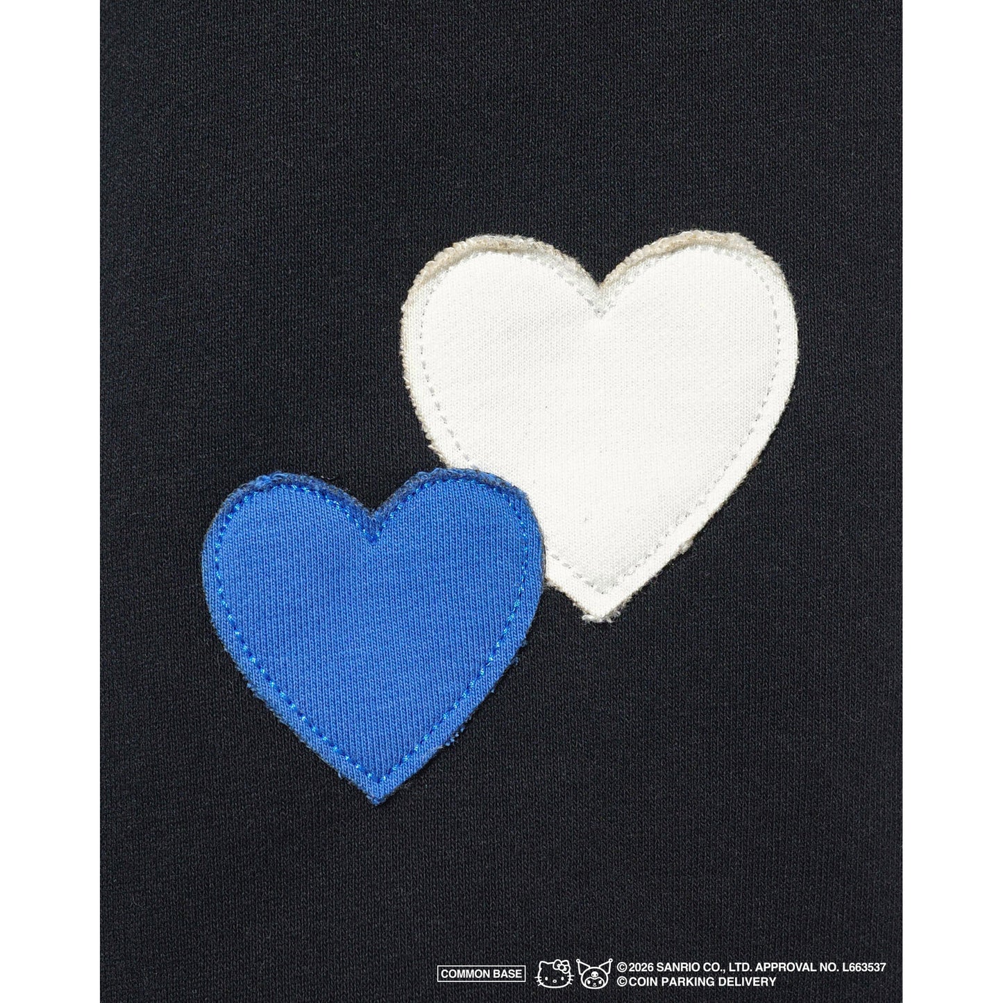 ZIP SWEAT HOODIE / BLACK