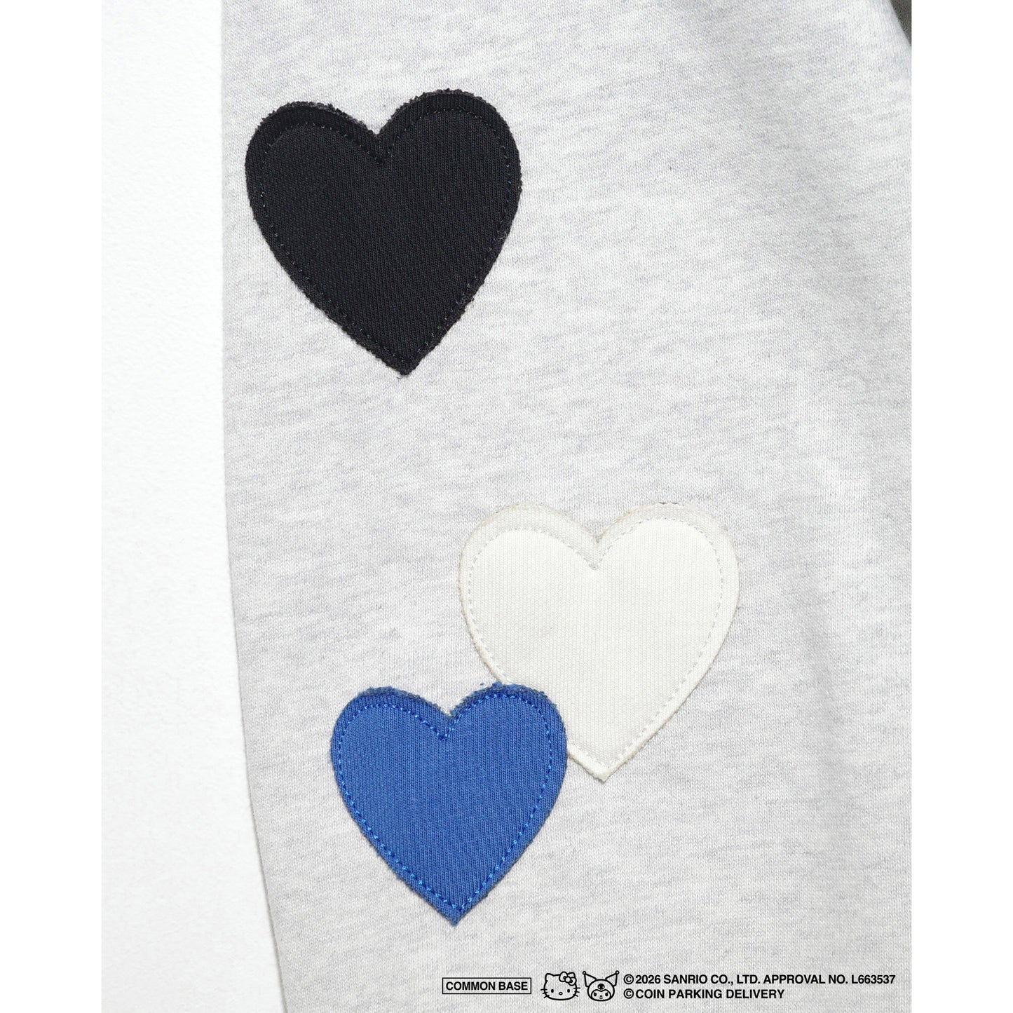 ZIP SWEAT HOODIE / LIGHT HEATHER GREY