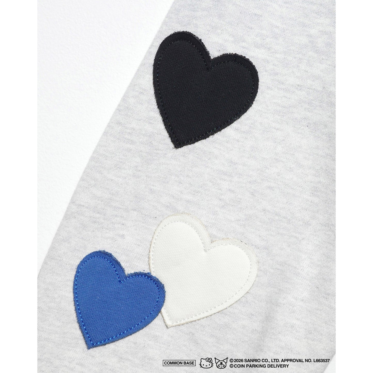 ZIP SWEAT HOODIE / LIGHT HEATHER GREY