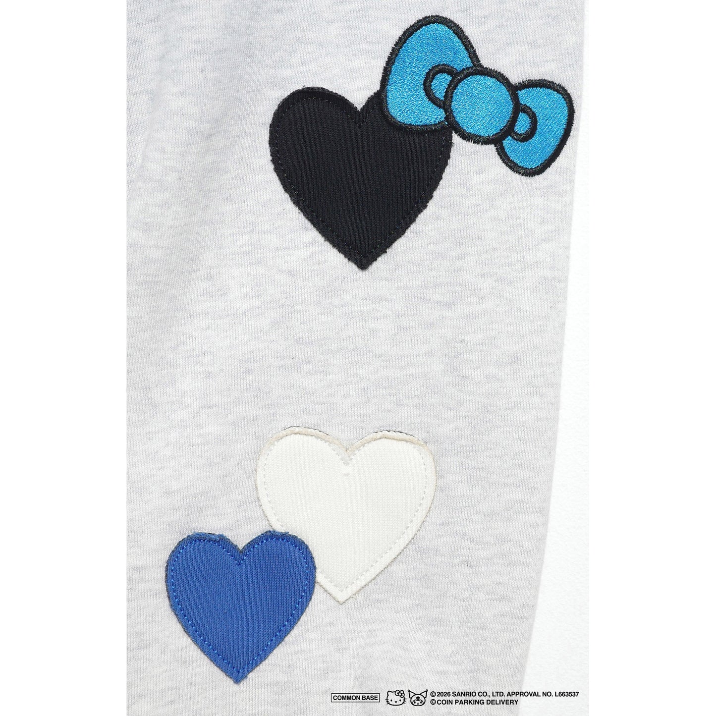 ZIP SWEAT HOODIE / LIGHT HEATHER GREY